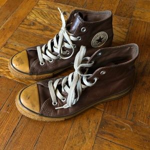 converse all star high tops